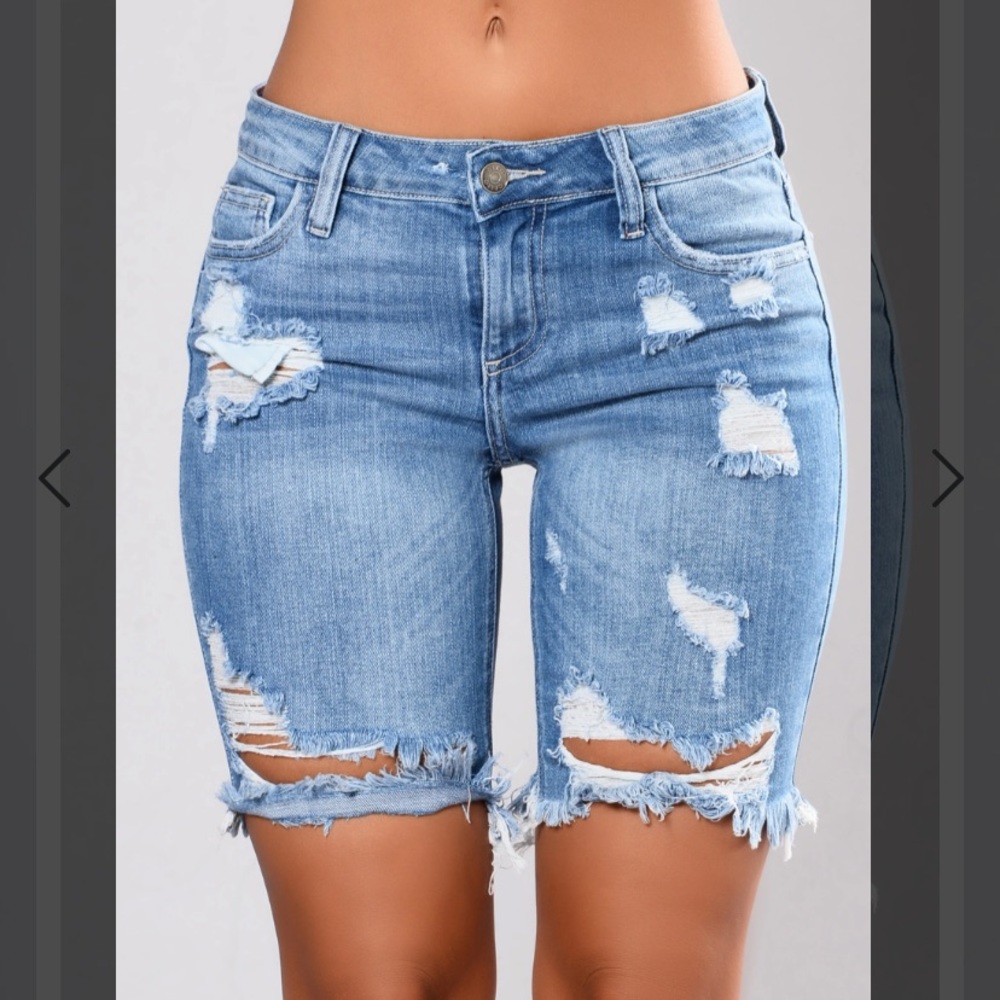 Switch it up Bermuda short